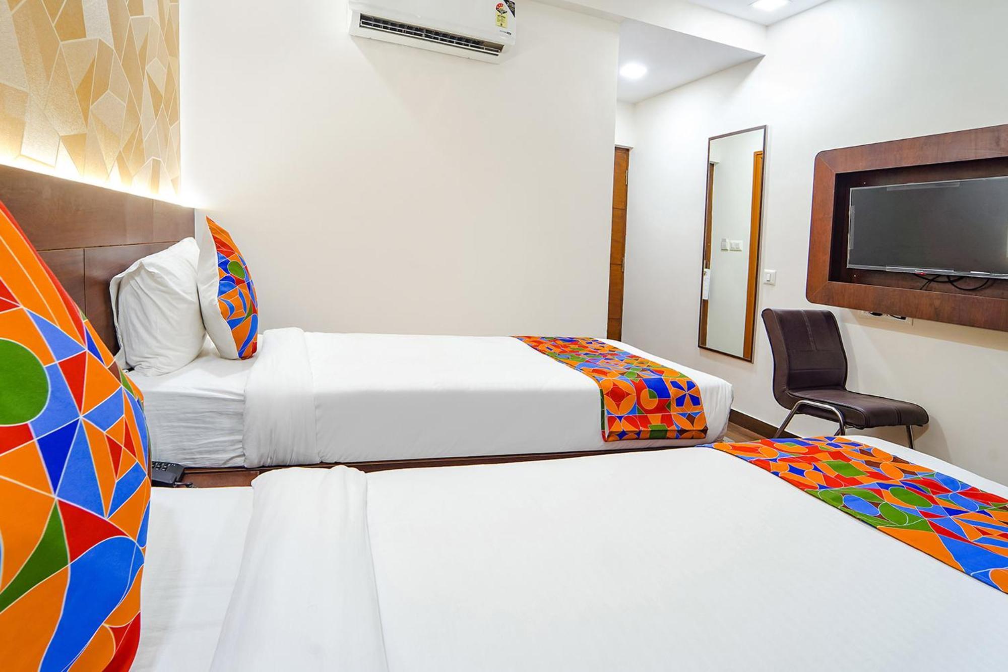 Fabhotel Ellegant Inn Bengaluru Kültér fotó