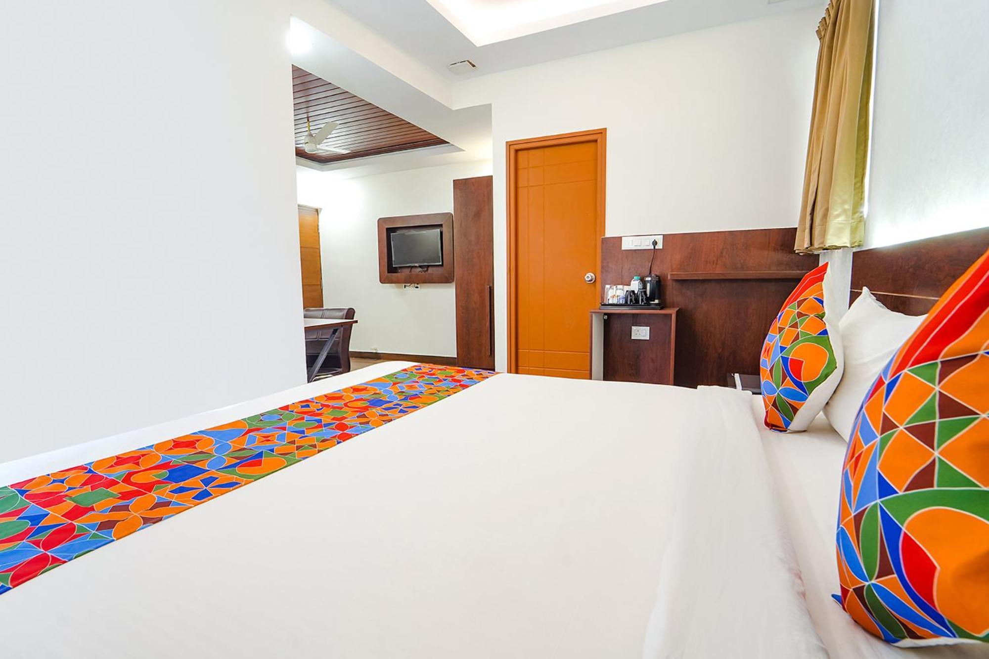 Fabhotel Ellegant Inn Bengaluru Kültér fotó