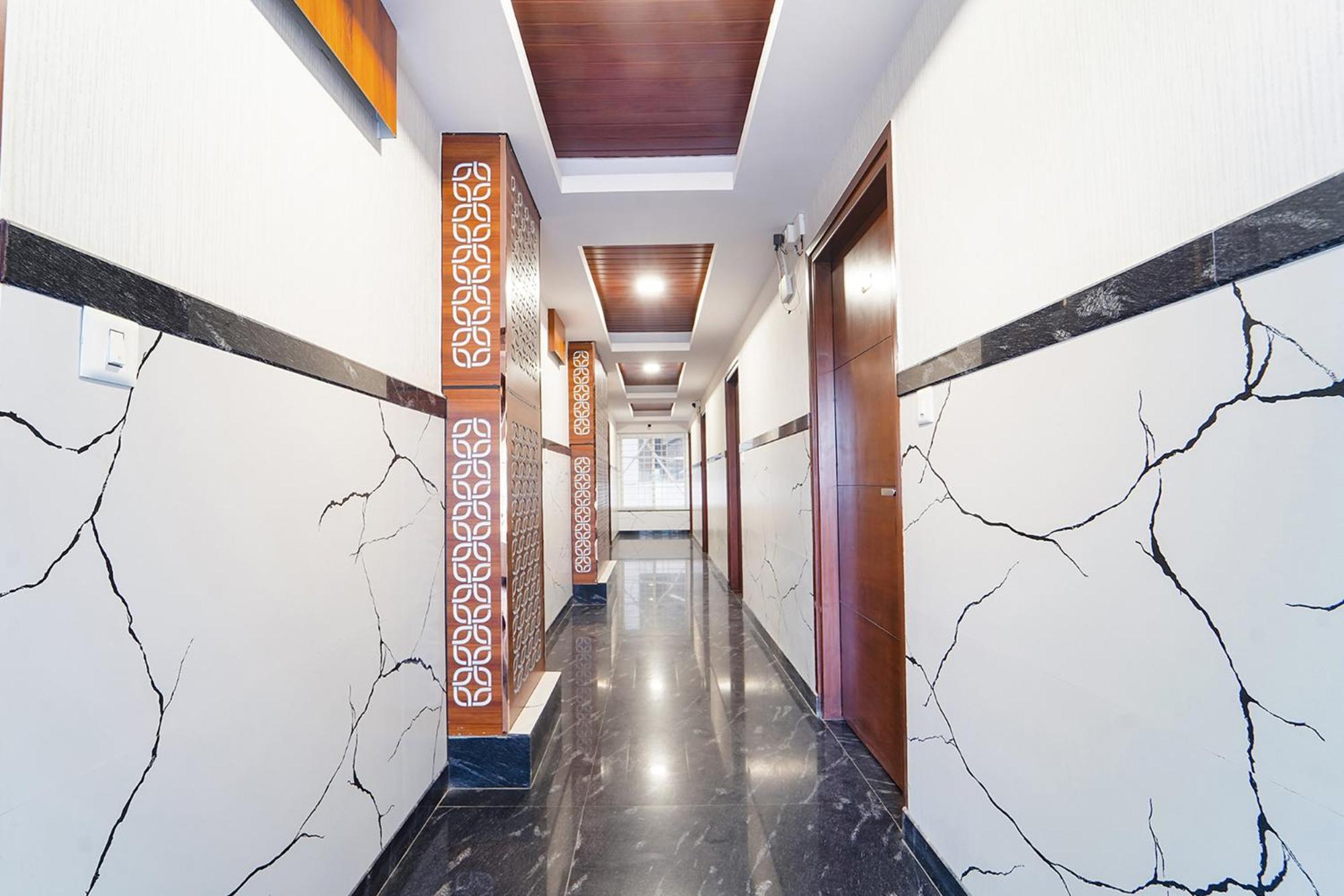 Fabhotel Ellegant Inn Bengaluru Kültér fotó