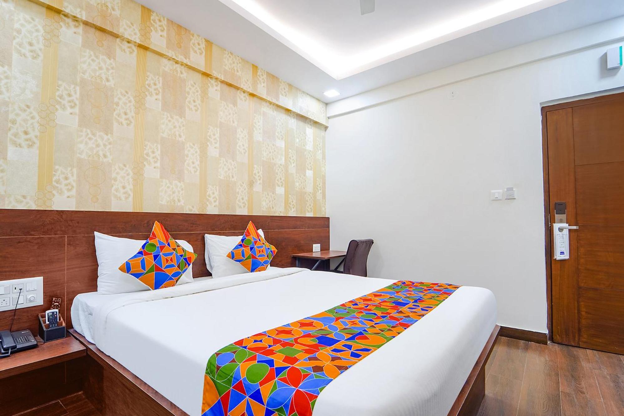 Fabhotel Ellegant Inn Bengaluru Kültér fotó
