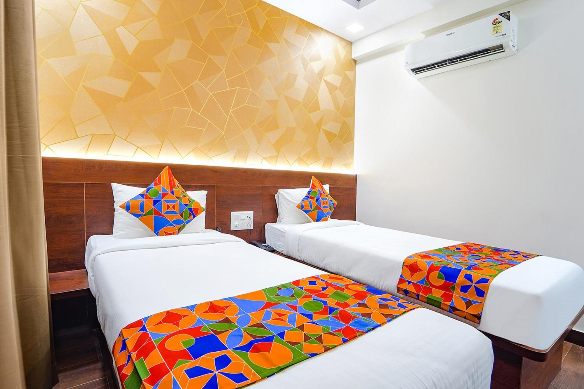 Fabhotel Ellegant Inn Bengaluru Kültér fotó